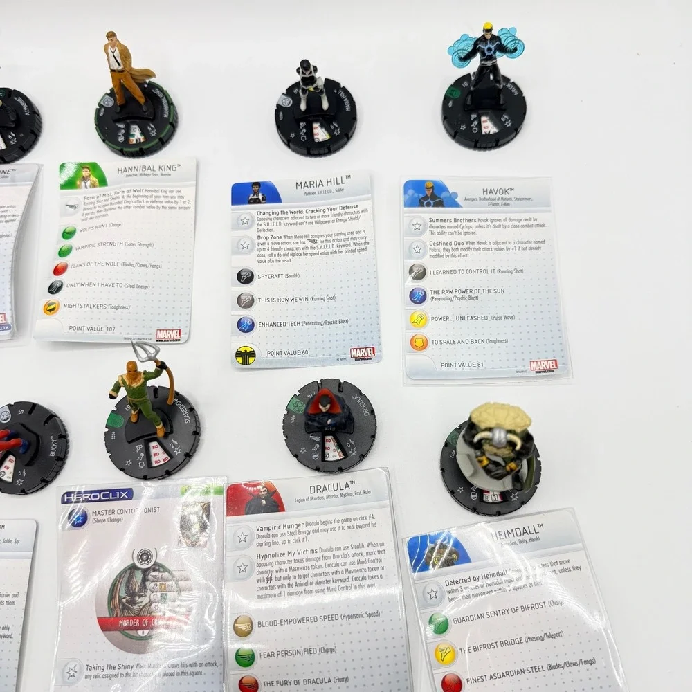 WizKids mixed lot